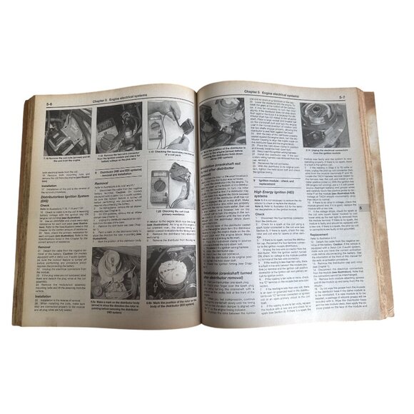 Vtg Haynes Automotive Repair Manual Chevrolet S-10 GMC Sonoma 1994-1998 - Picture 3 of 8